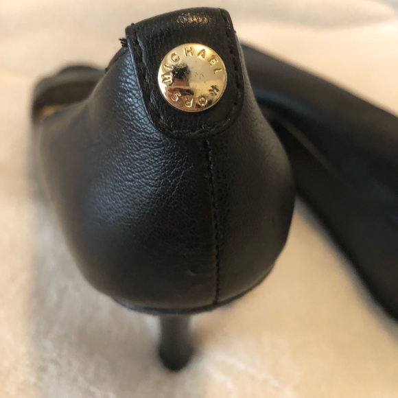 Michael Kors Black Heels - Picture 3 of 7